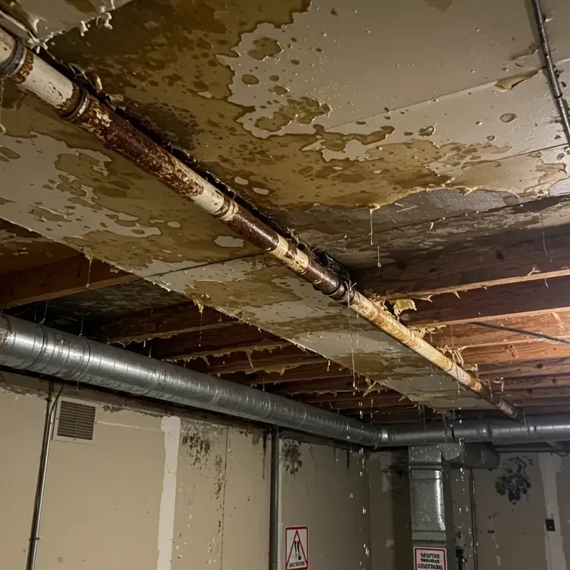 Ceiling Water Damage Repair in Oakdale, CA