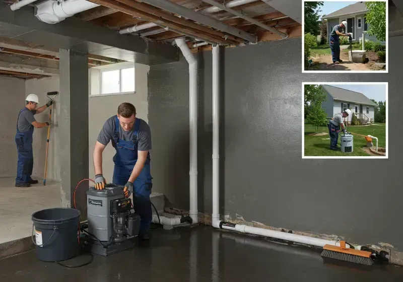 Basement Waterproofing and Flood Prevention process in Oakdale, CA